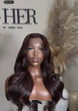 Cocoa Glueless Wig